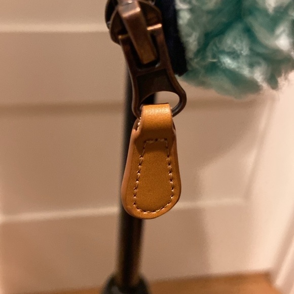 Simply Southern Fleece Vest Mint Pink Sherpa Size Medium - Picture 3 of 8